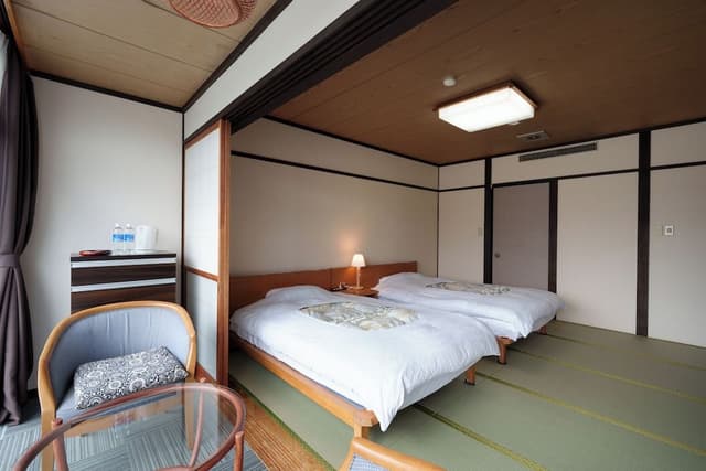 [River View]Moderate Japanese Style Room 10 tatami mats (38sqm/ 2 Semi-Double Beds)