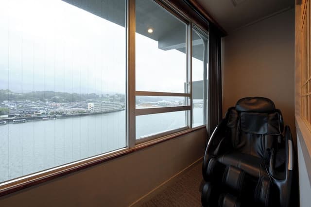 [River View] Premium Japanese Western Style Room 701, with Hot Spring / Semi-Open-air Bath