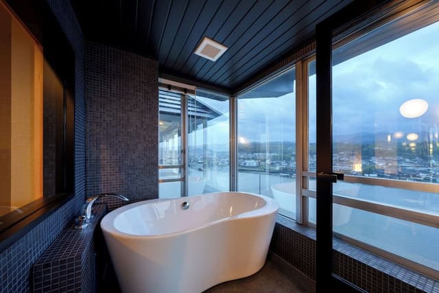 [River View] Premium Japanese Western Style Room 701, with Hot Spring / Semi-Open-air Bath