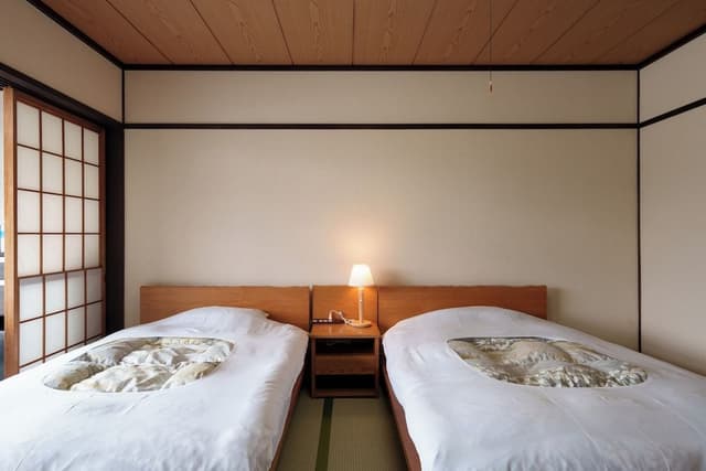 [River View]Moderate Japanese Style Room 10 tatami mats (38sqm/ 2 Semi-Double Beds)