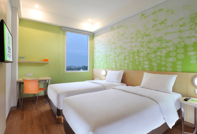 Zest Twin Room - BFR RB