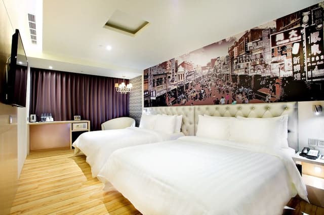 Deluxe Quadruple Room