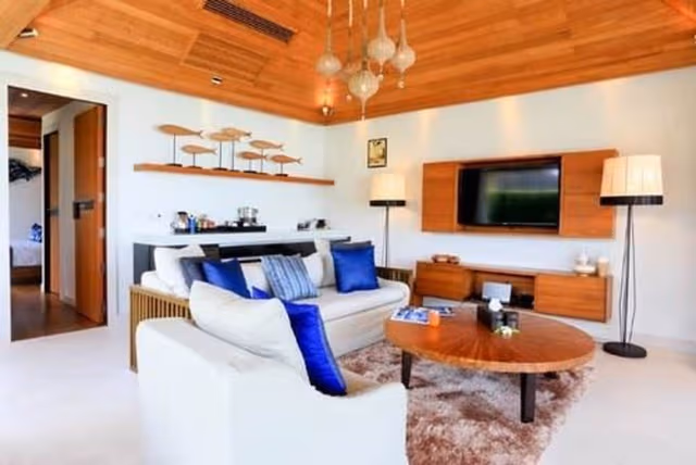 Beach Front Villa