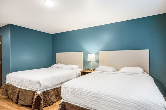 Standard Room, 2 Double Beds, Non Smoking