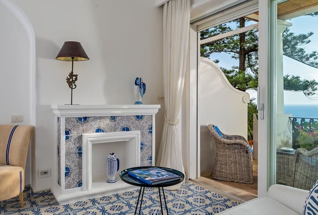 Superior Double Room, Sea View