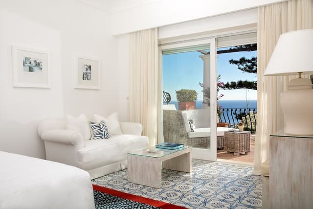 Deluxe Room, Terrace, Sea View