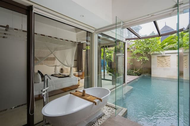 Deluxe Villa, 1 Bedroom, Private Pool