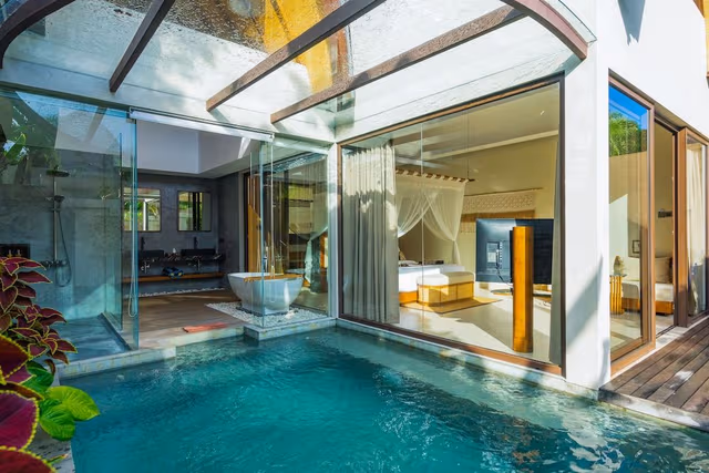 Deluxe Villa, 1 Bedroom, Private Pool