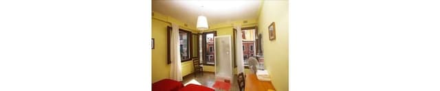 Double Room, Shared Bathroom (sink and shower in room)