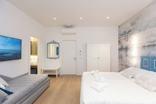Comfort Triple Room, Garden View