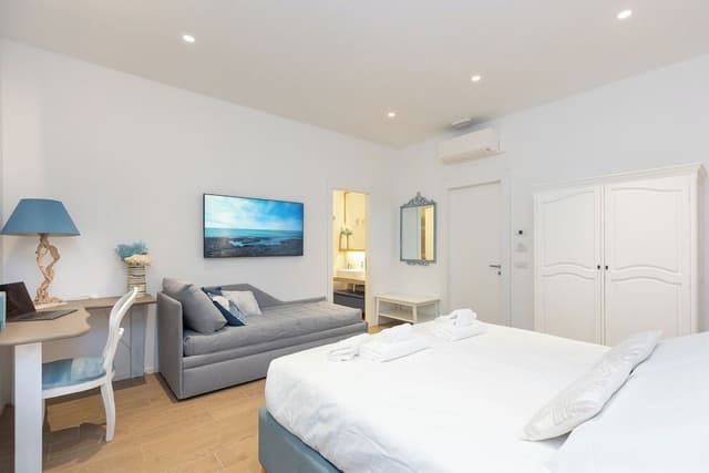 Comfort Triple Room, Garden View