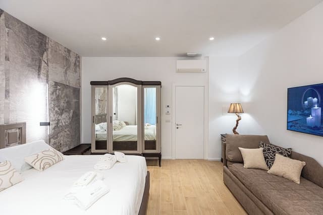 Classic Quadruple Room, Garden View