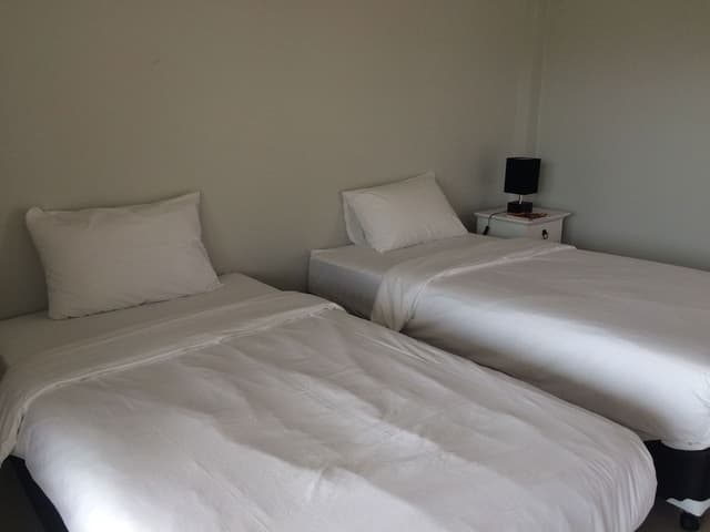 Deluxe Twin Room, 2 Twin Beds, Hill View