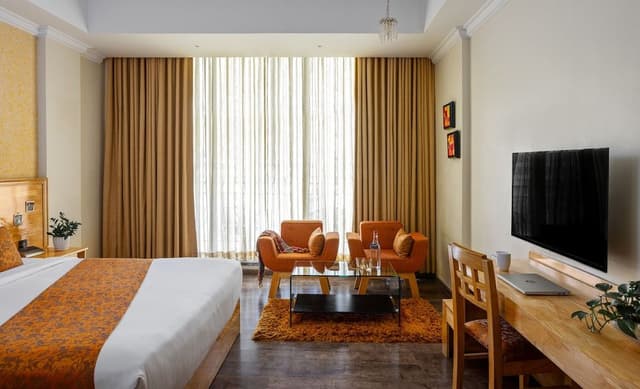 Deluxe Double Room