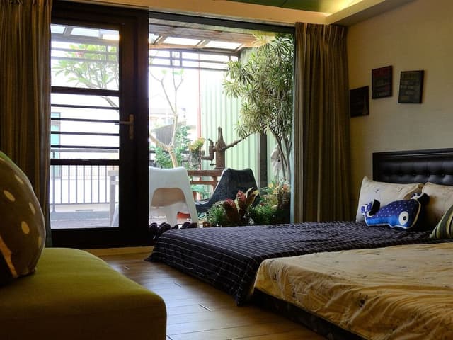 Gallery Quadruple Room, 1 Bedroom