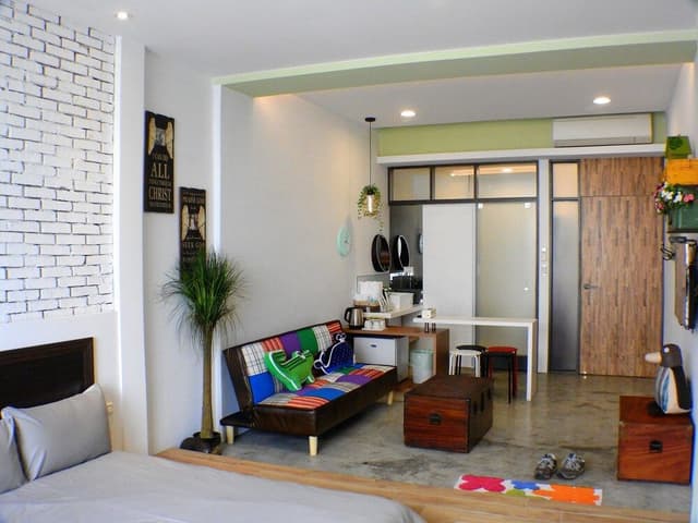 Comfort Quadruple Room, 1 Bedroom