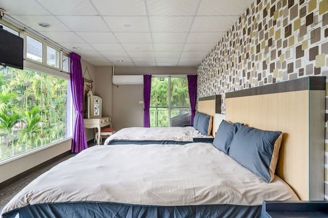 Quadruple Room, Balcony