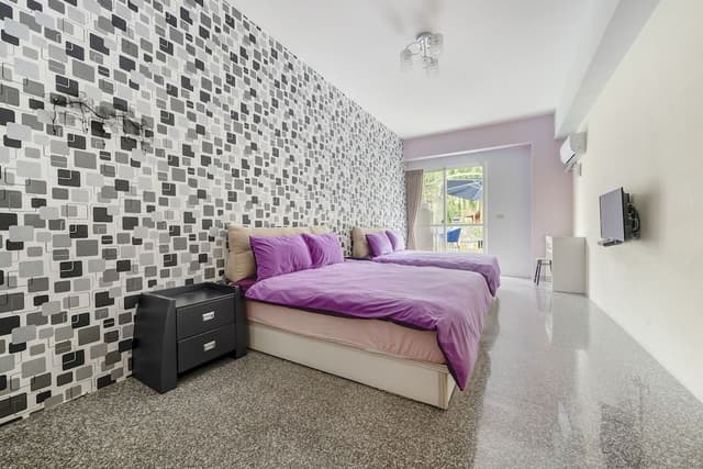 Twin Room, Balcony