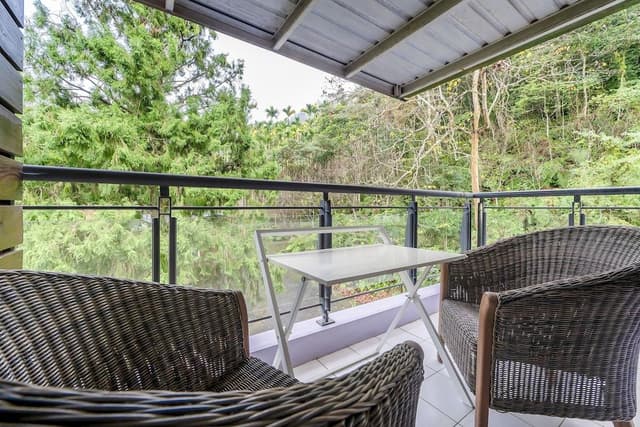 Twin Room, Balcony