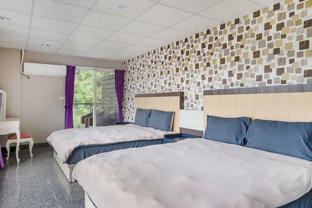 Quadruple Room, Balcony