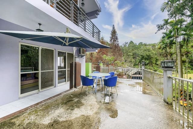 Quadruple Room, Balcony