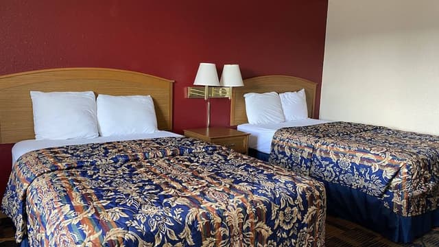 Double Room, 2 Double Beds