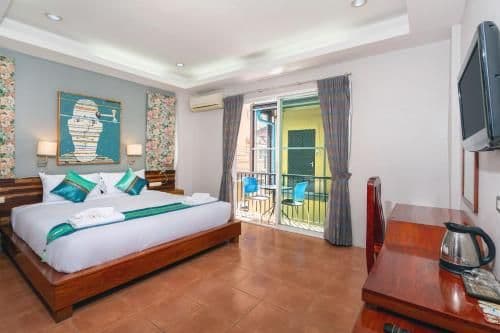 Superior Room with Balcony, without View