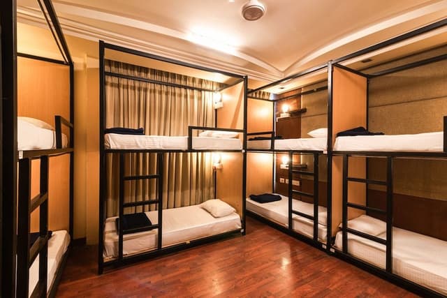 Superior Shared Dormitory, Mixed Dorm (8 Beds)