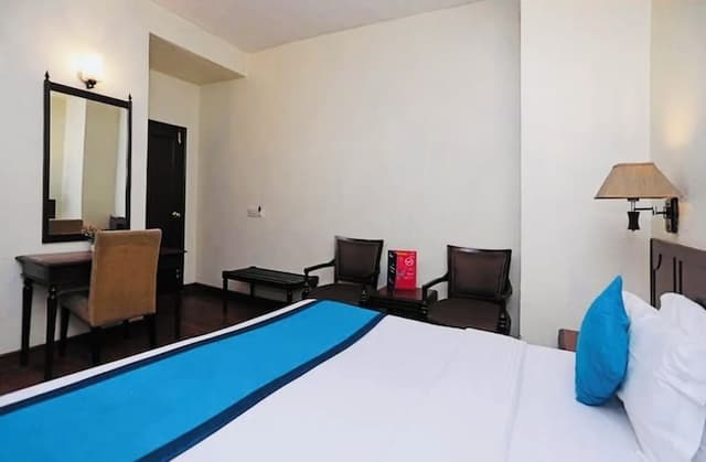 Double Room Single Use, Balcony, City View
