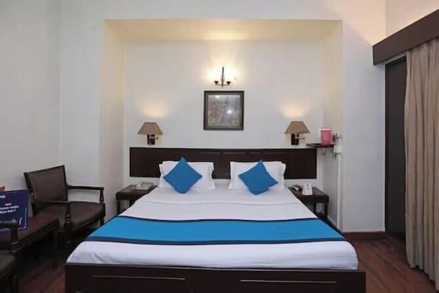 Double Room Single Use, Balcony, City View