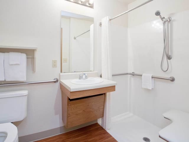 Room, 1 Queen Bed, Accessible, Non Smoking (Roll-in Shower)