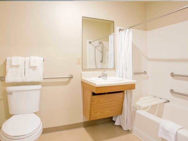 Room, 1 Queen Bed, Accessible, Smoking