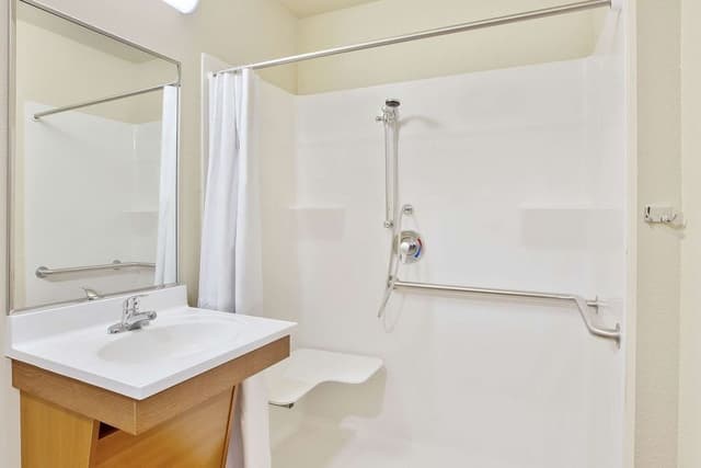 Room, 1 Queen Bed, Accessible, Non Smoking (Roll-in Shower)