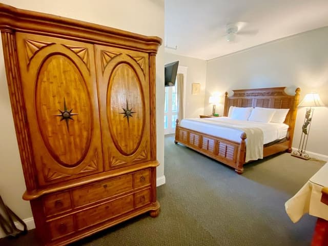 Premier Room, 1 King Bed, Terrace, Garden View
