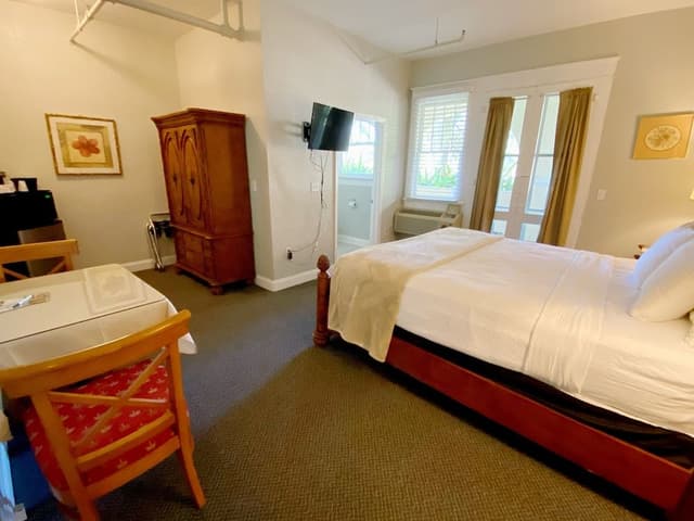 Premier Room, 1 King Bed, Terrace, Garden View