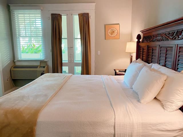 Premier Room, 1 King Bed, Terrace, Garden View