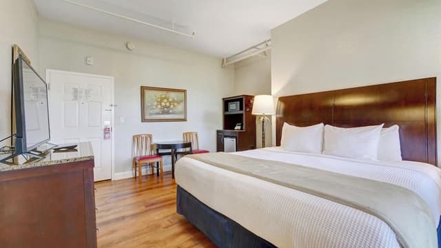 Premier Room, 1 King Bed, Terrace, Garden View
