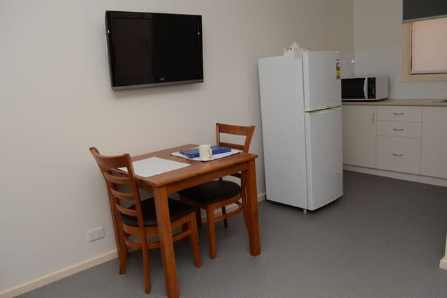 Economy Motel Room