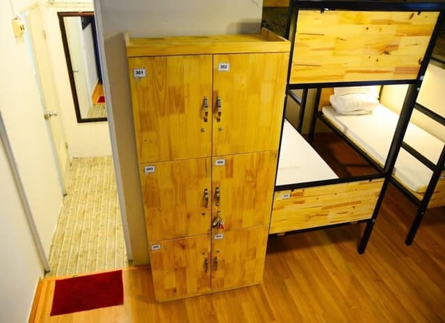 Standard Shared Dormitory, Women only, Balcony