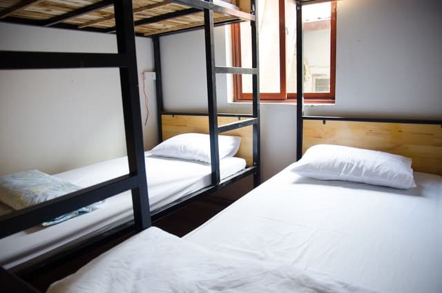 Superior Shared Dormitory, Mixed Dorm, Private Bathroom, City View