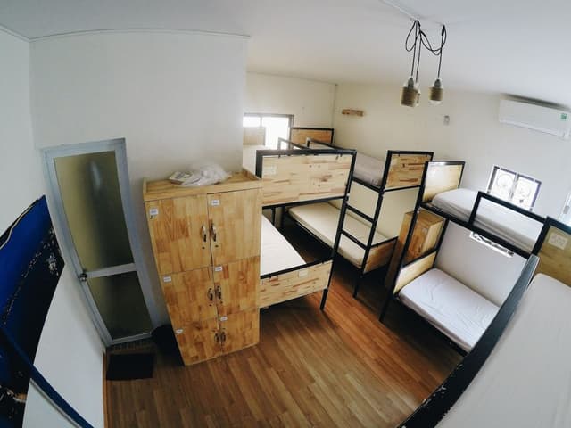 Standard Shared Dormitory, Women only, Balcony