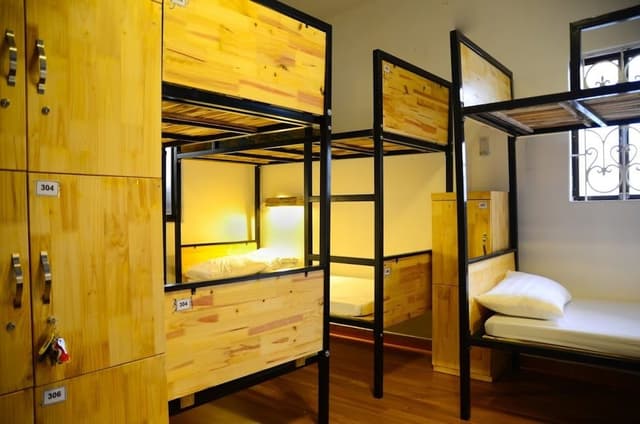 Superior Shared Dormitory, Women only, 2 Bathrooms