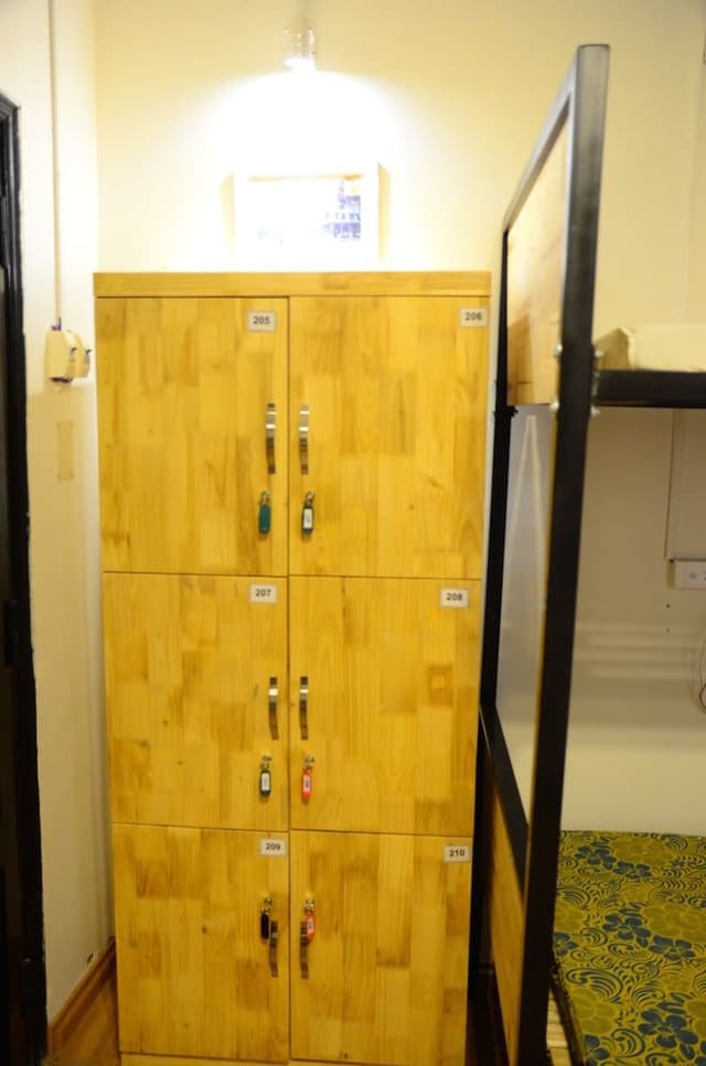 Standard Shared Dormitory, Mixed Dorm, Private Bathroom, City View (10 beds)