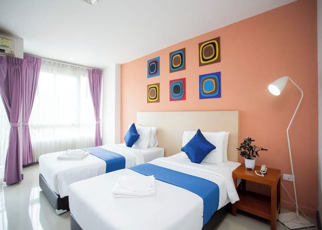 Deluxe Twin Room
