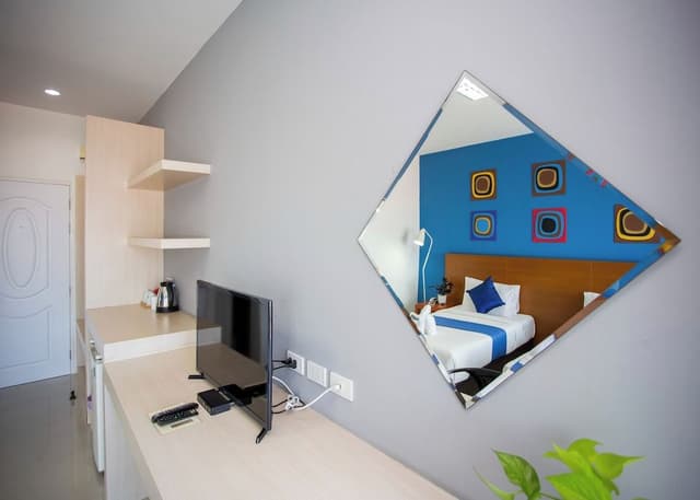Deluxe Twin Room