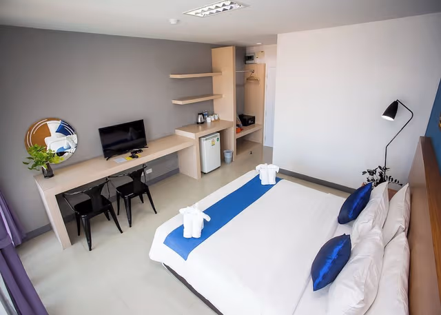Deluxe Double Room