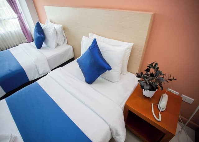 Deluxe Twin Room