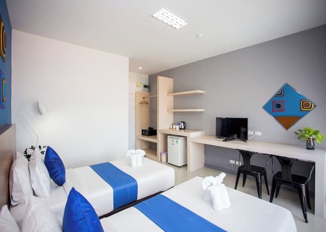 Deluxe Twin Room