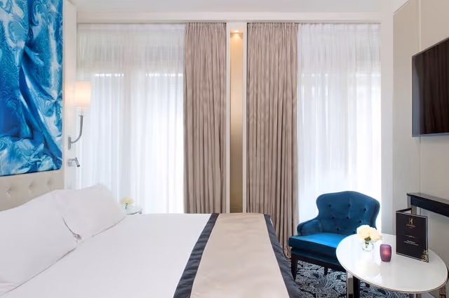Classic Double Room, City View