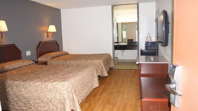 Standard Room, 2 Double Beds, Smoking